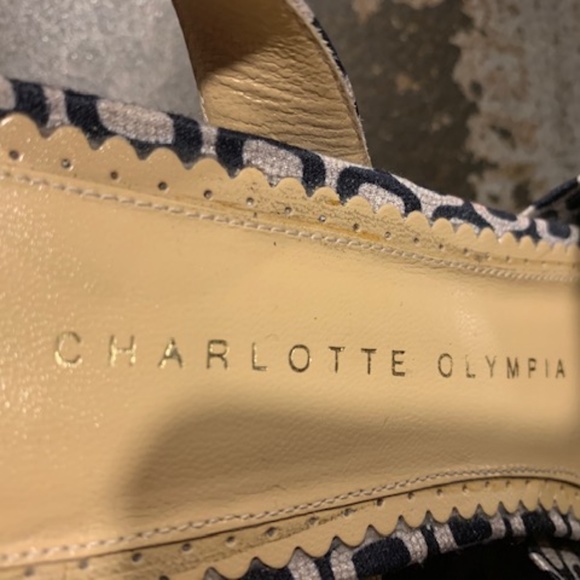 Charlotte Olympia Alexa Ankle Strap Wedge Sandal - Picture 7 of 10